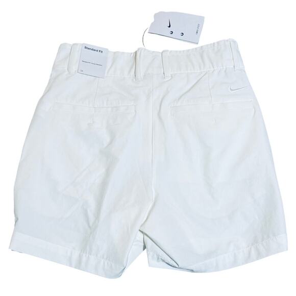NWT Nike Dri-FIT Victory 5" Women's Golf Shorts Size Extra Small White Athletic - Picture 7 of 12